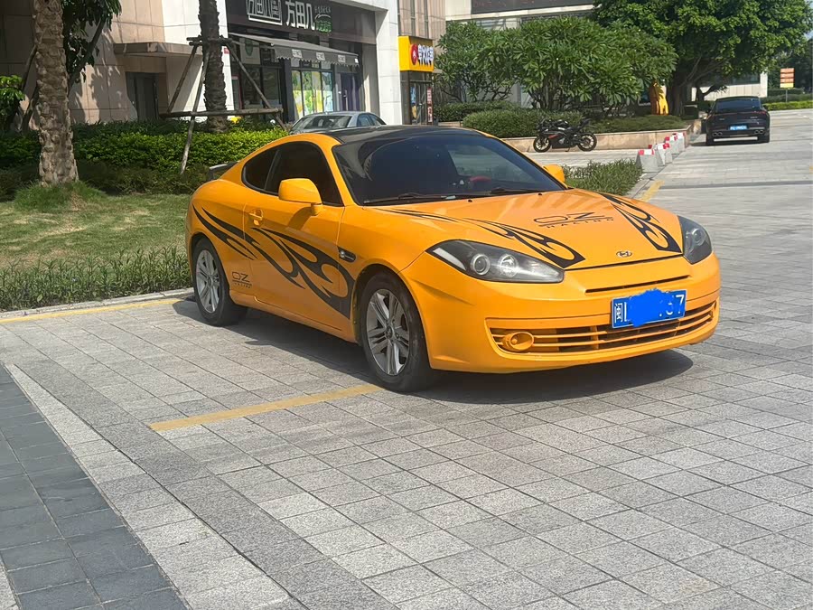 Hyundai Coupe 2008 #4 Hyundai Coupe 2008 car image #4