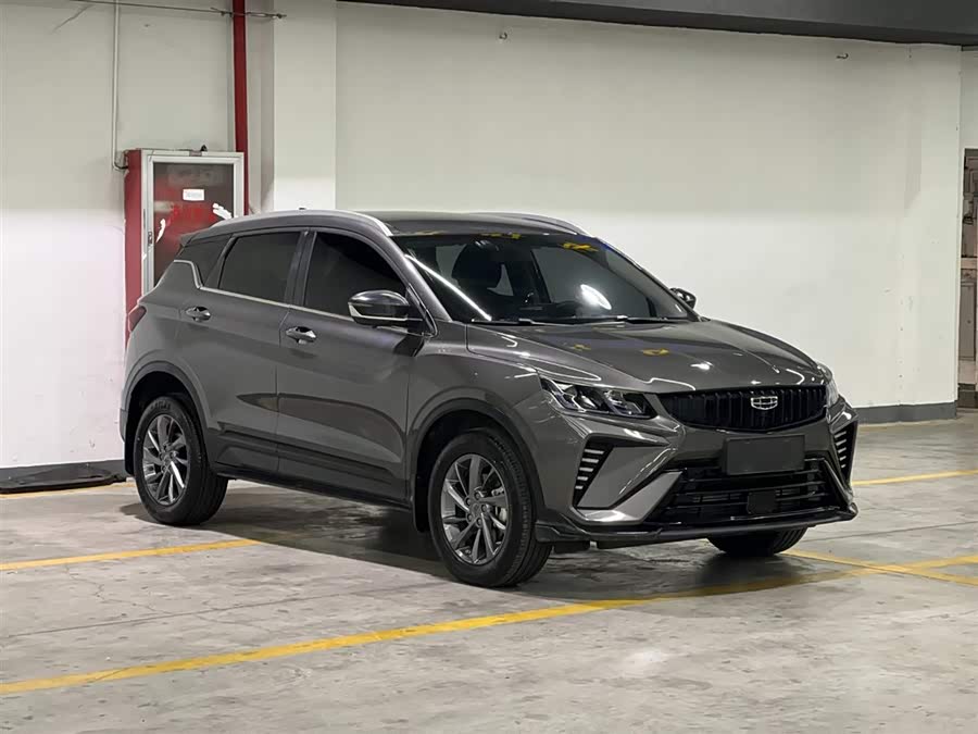 GEELY Coolray 2024 #4 GEELY Coolray 2024 car image #4