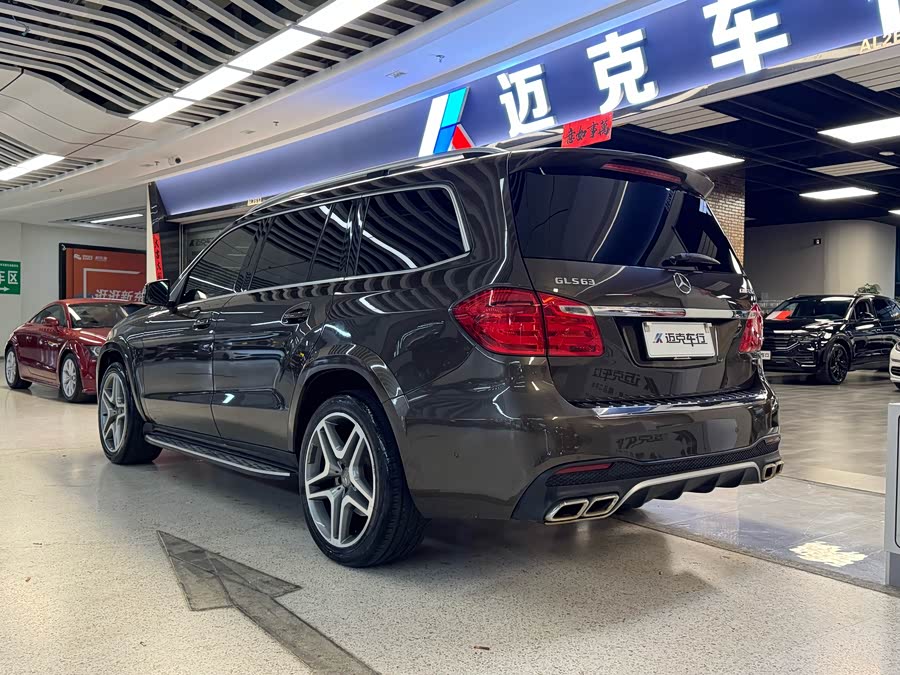 Mercedes-Benz GL Class 2014 #4 Mercedes-Benz GL Class 2014 immagine di auto #4