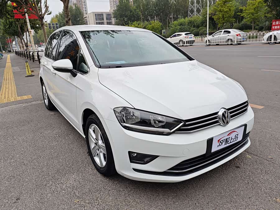 Volkswagen Golf Sportsvan 2017 #4 Volkswagen Golf Sportsvan 2017 car image #4