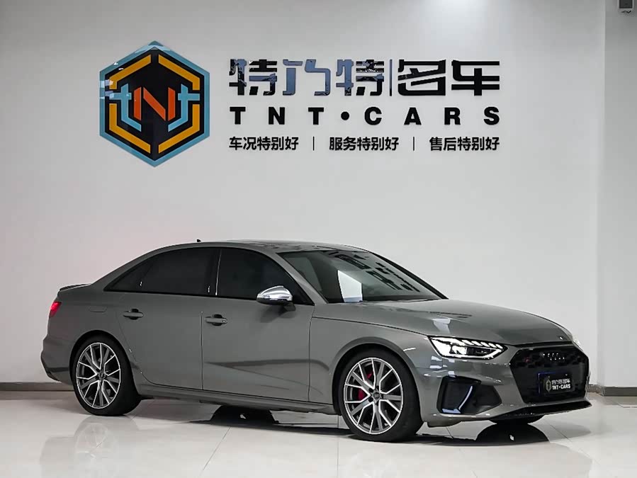 Audi S4 2023 صورة سيارة #4