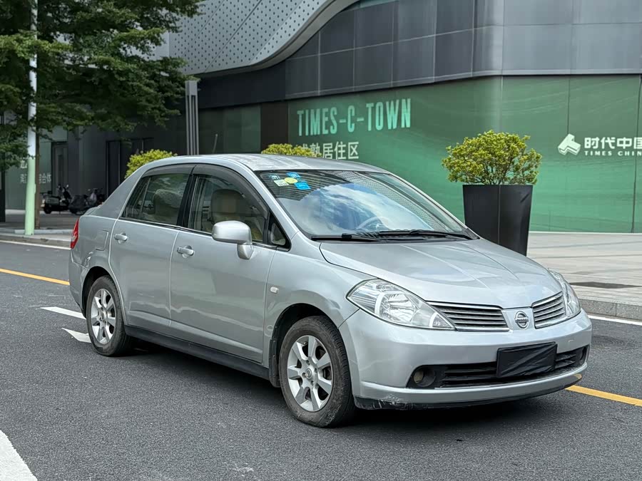 日产 颐达 2007 汽车图片 #4