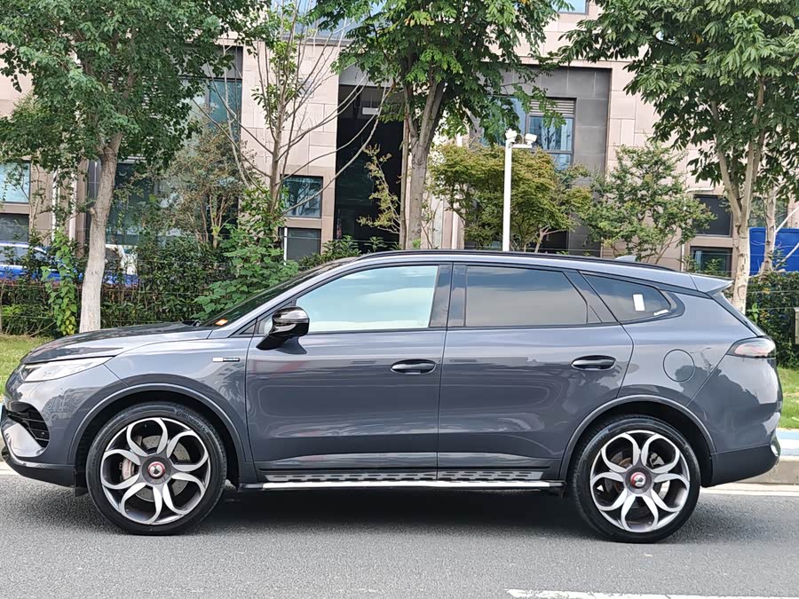 腾势 腾势X 2020 汽车图片 #4