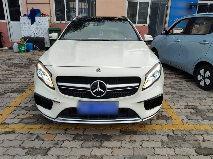 Mercedes-Benz GLA AMG 2018 #4 Mercedes-Benz GLA AMG 2018 car image #4