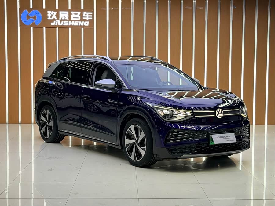 Volkswagen ID.6 X 2022 #4 Volkswagen ID.6 X 2022 immagine di auto #4