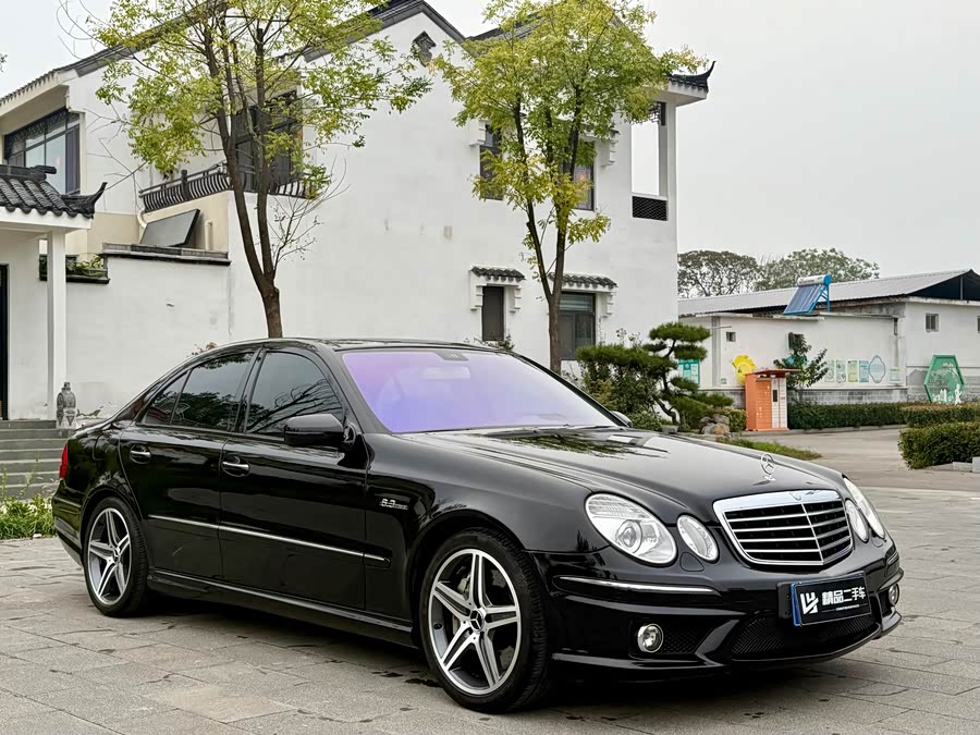 Mercedes-Benz E AMG 2008 immagine di auto #4