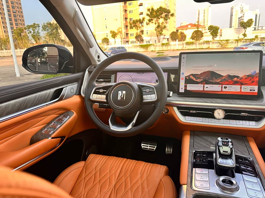 Tank 500 2022 imagen de coche #4