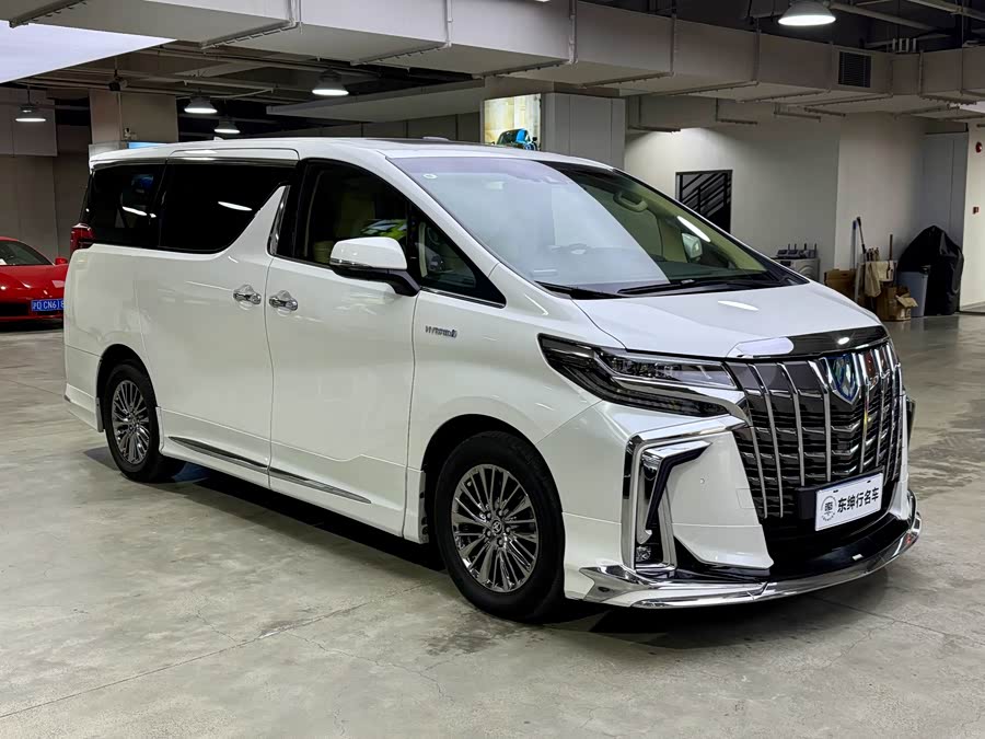 Toyota Alphard 2020 #4 Toyota Alphard 2020 car image #4