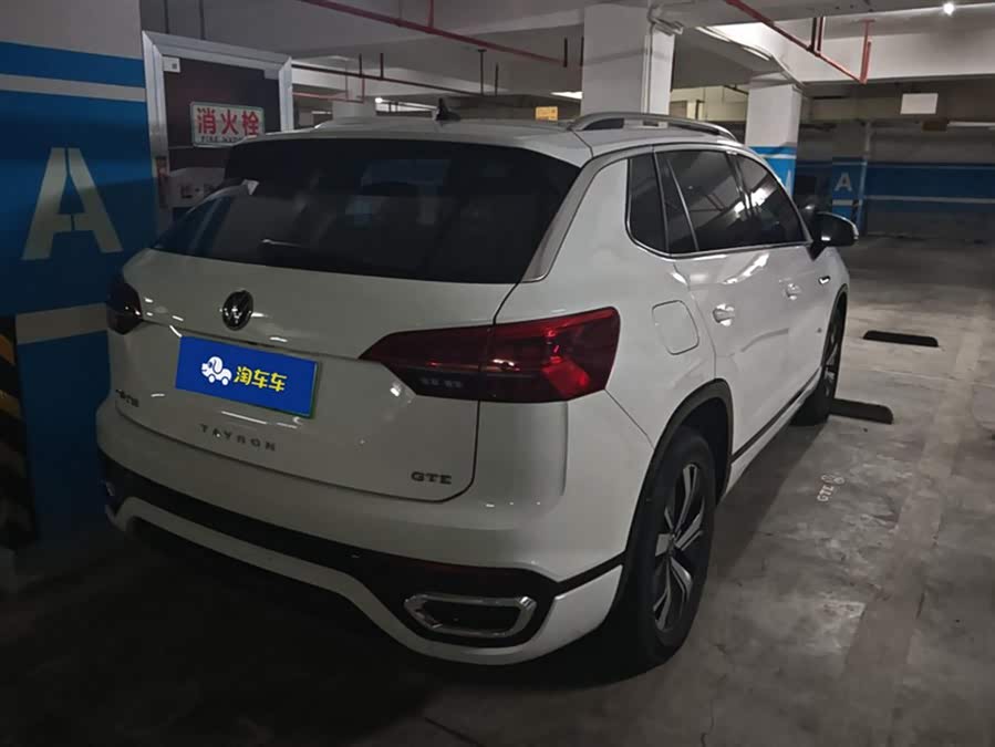 Volkswagen Tayron GTE 2021 car image #4