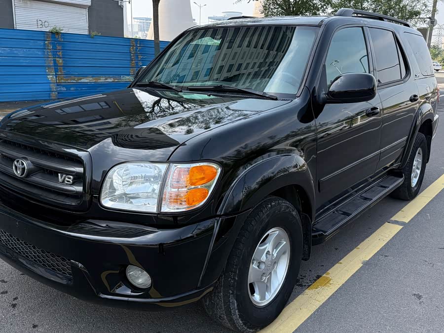 丰田 红杉 2003 汽车图片 #4
