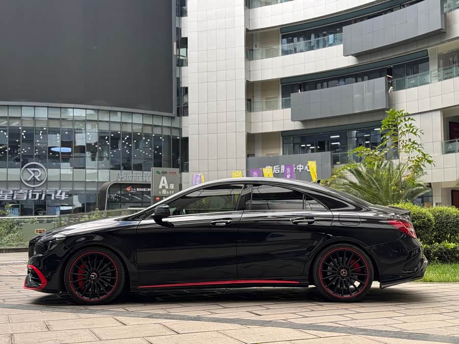 Mercedes-Benz CLA AMG 2017 #4 Mercedes-Benz CLA AMG 2017 car image #4