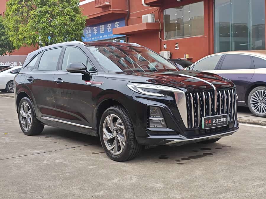 HongQi HS3 PHEV 2024 #4 HongQi HS3 PHEV 2024 car image #4
