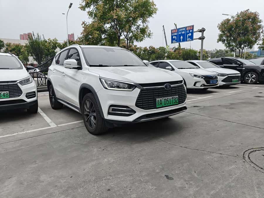 BYD Song New Energy 2018 #4 BYD Song New Energy 2018 car image #4