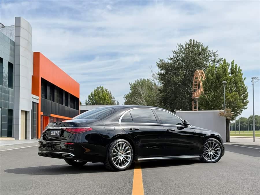 Mercedes-Benz S Class 2023 car image #4