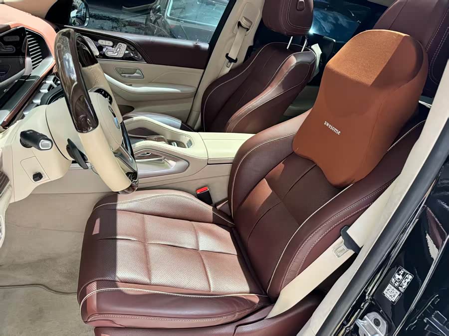 Mercedes-Benz Maybach GLS 2022 #4 Mercedes-Benz Maybach GLS 2022 صورة سيارة #4