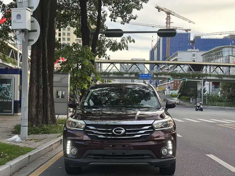GAC Trumpchi GS4 2015 car image #4