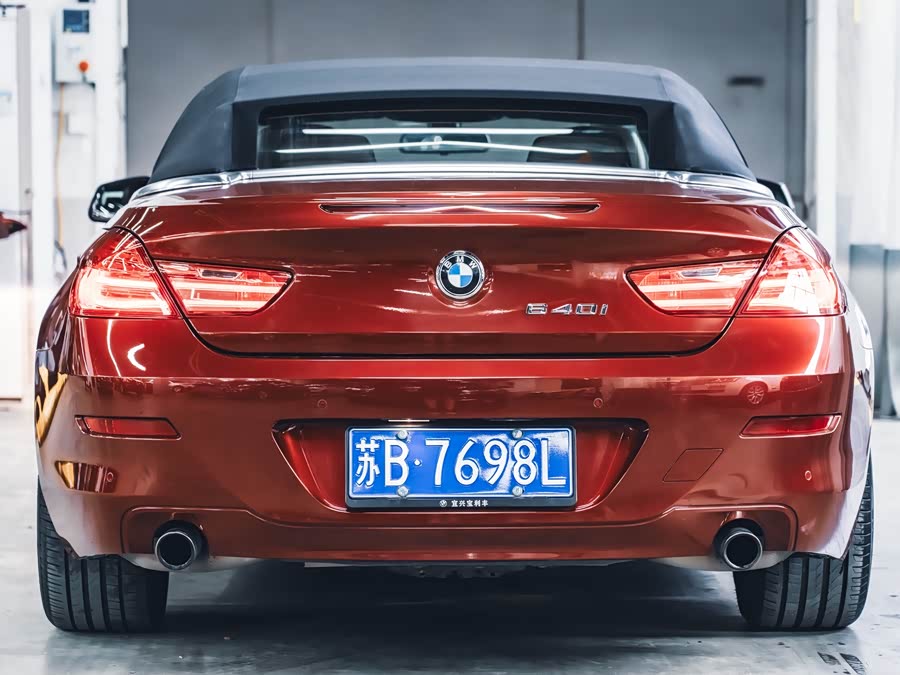 BMW 6 Series 2012 car image #4