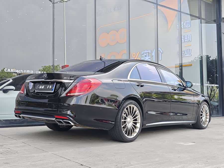 Mercedes-Benz S AMG 2014 изображение автомобиля #4