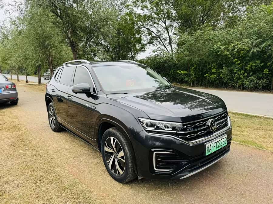 Volkswagen Tayron GTE 2021 car image #4