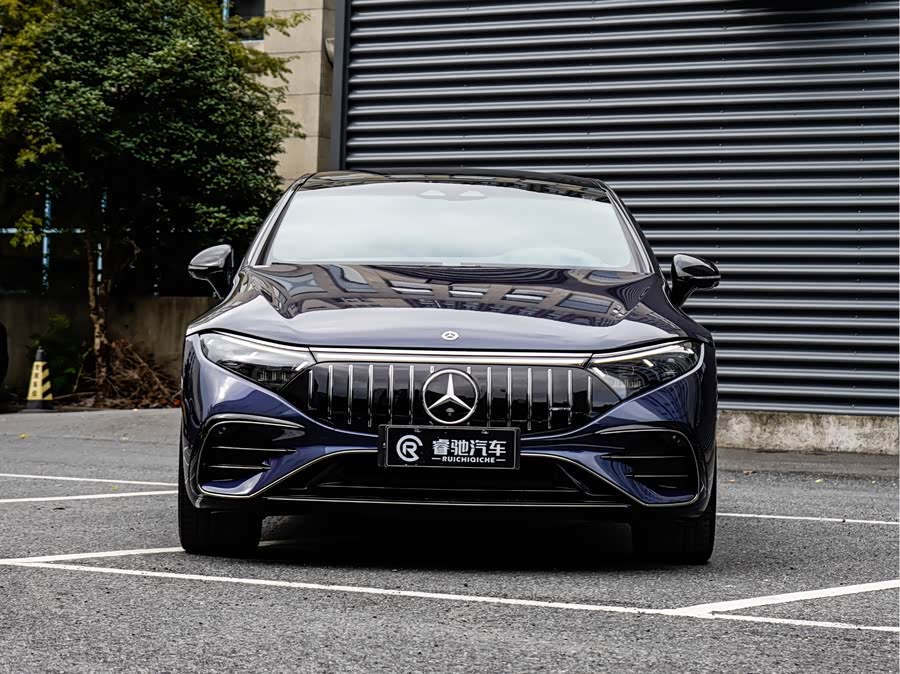 Mercedes-Benz EQS AMG 2024 #4 Mercedes-Benz EQS AMG 2024 car image #4