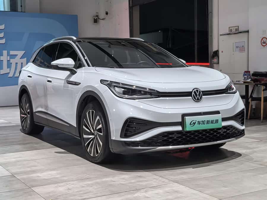 Volkswagen ID.4 X 2022 #4 Volkswagen ID.4 X 2022 car image #4