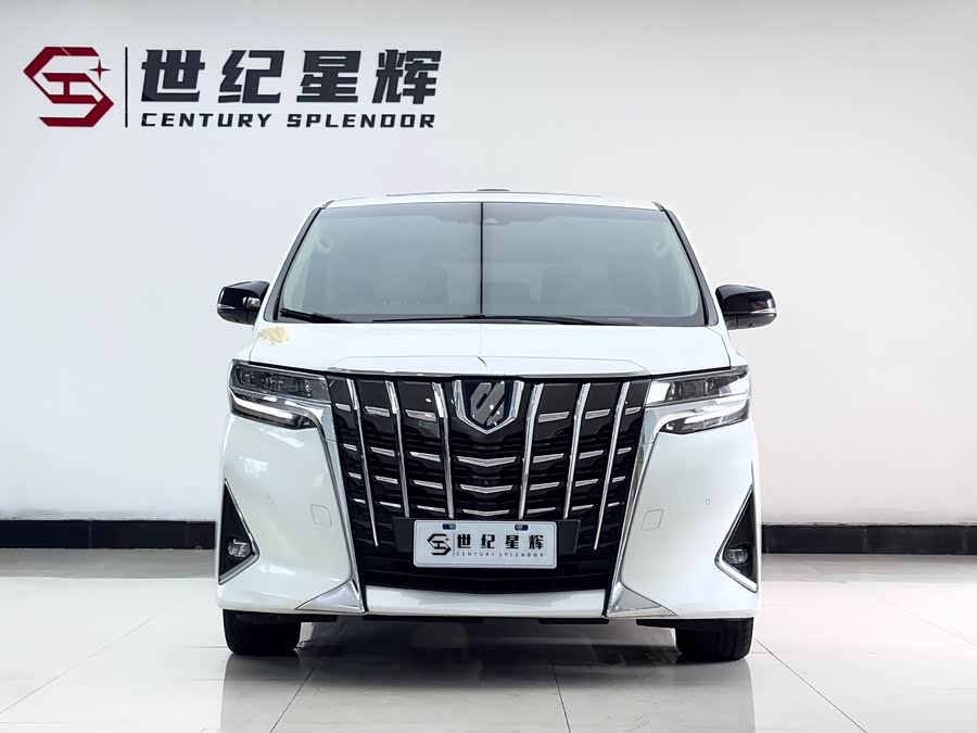 Toyota Alphard 2020 #4 Toyota Alphard 2020 изображение автомобиля #4