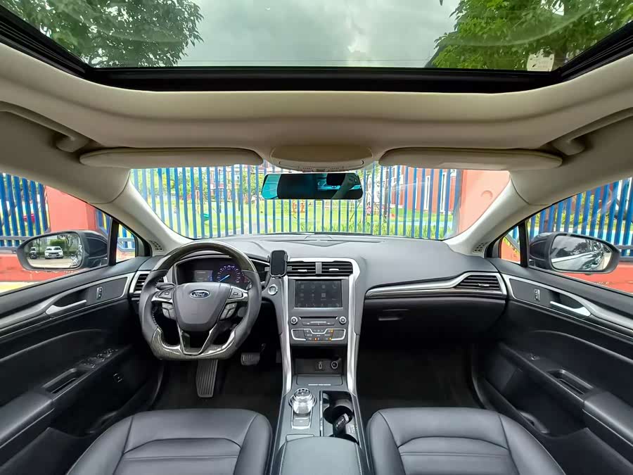 Ford Mondeo New Energy 2018 #4 Ford Mondeo New Energy 2018 car image #4