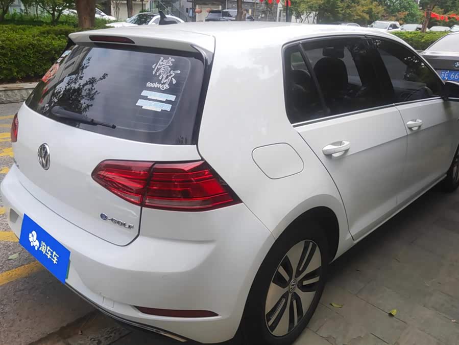 大众 高尔夫·纯电 2021 汽车图片 #4