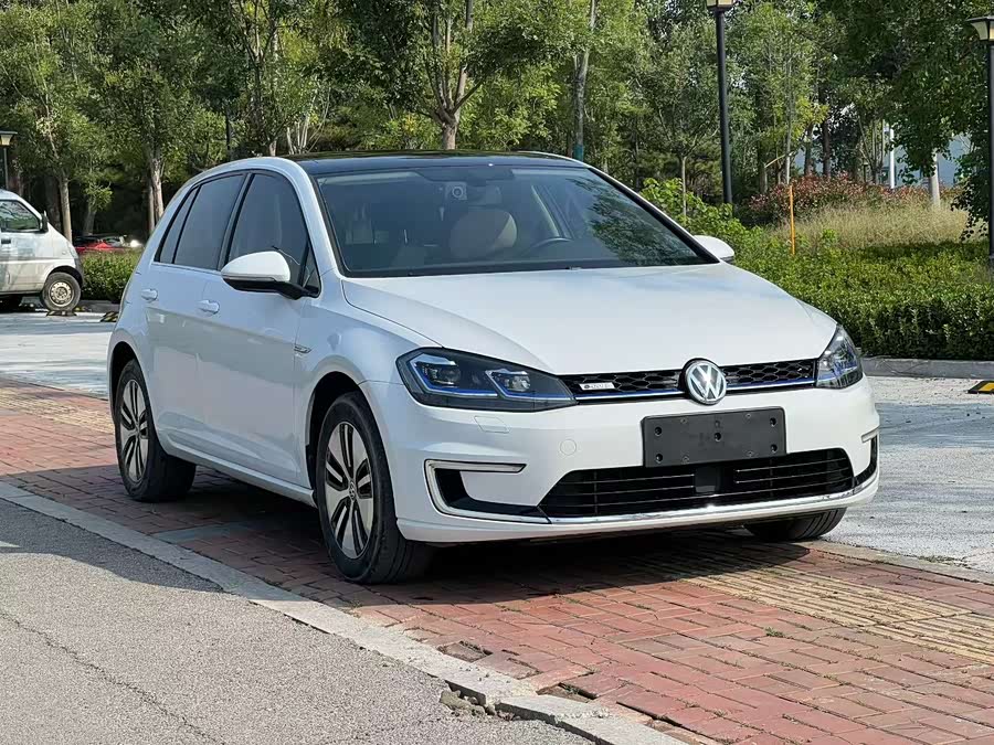 Volkswagen Golf Pure Electric 2020 car image #4