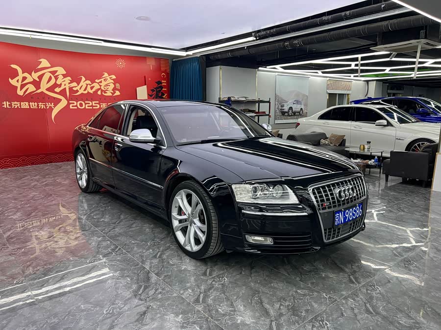 Audi S8 2008 car image #4