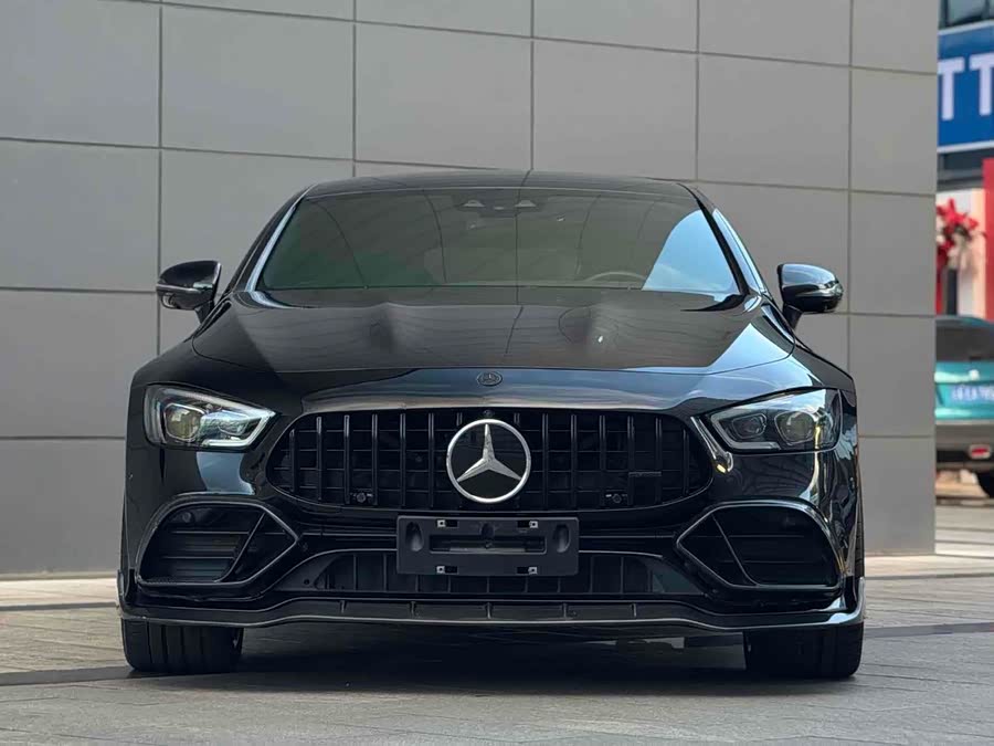 Mercedes-Benz AMG GT 2019 #4 Mercedes-Benz AMG GT 2019 car image #4
