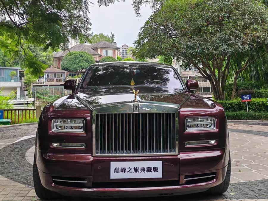 劳斯莱斯 幻影 2016 汽车图片 #4