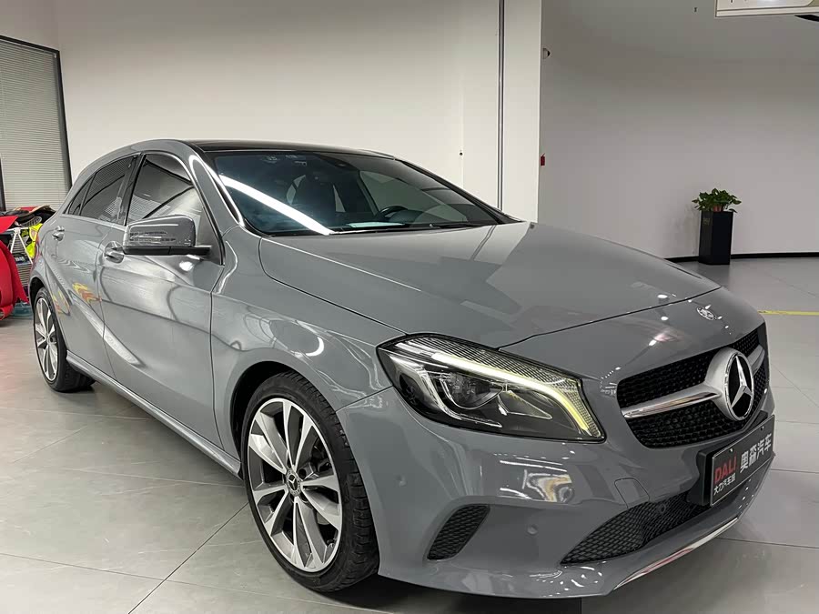 Mercedes-Benz A Class (Imported) 2016 #4 Mercedes-Benz A Class (Imported) 2016 car image #4
