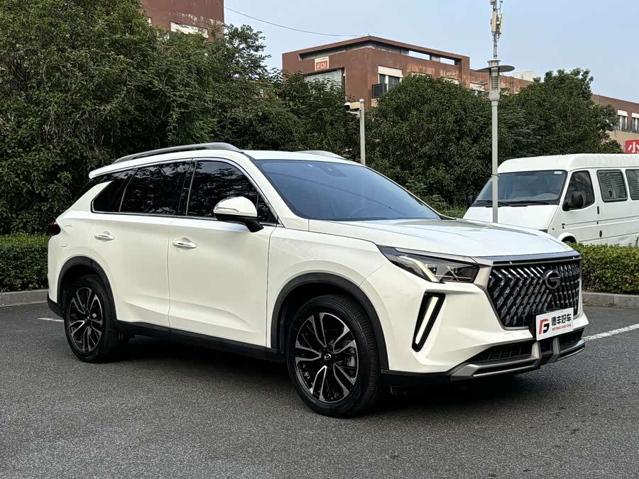 GAC Trumpchi GS4 PLUS 2022 car image #4