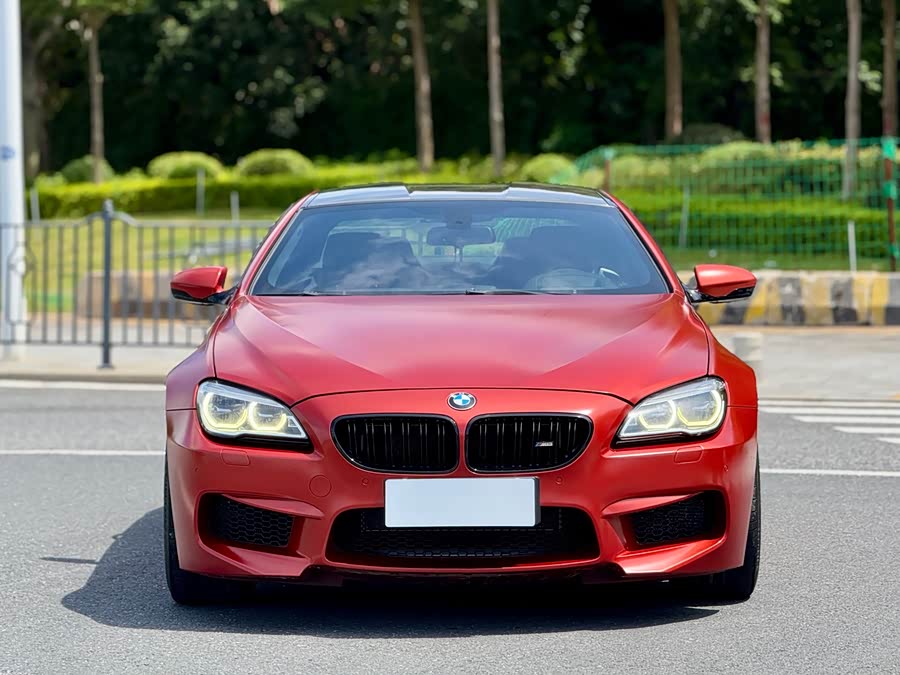 BMW M6 2017 car image #4
