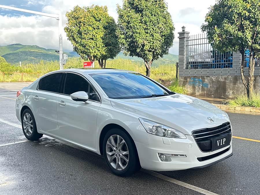 Peugeot 508 2012 car image #4