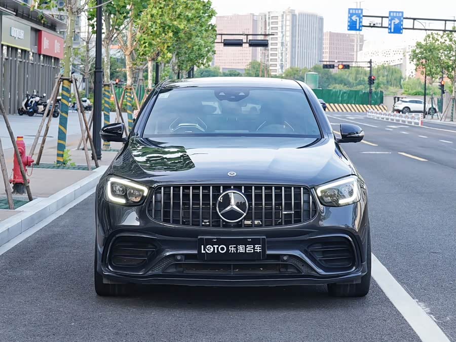 Mercedes-Benz GLC Coupe AMG 2021 صورة سيارة #4