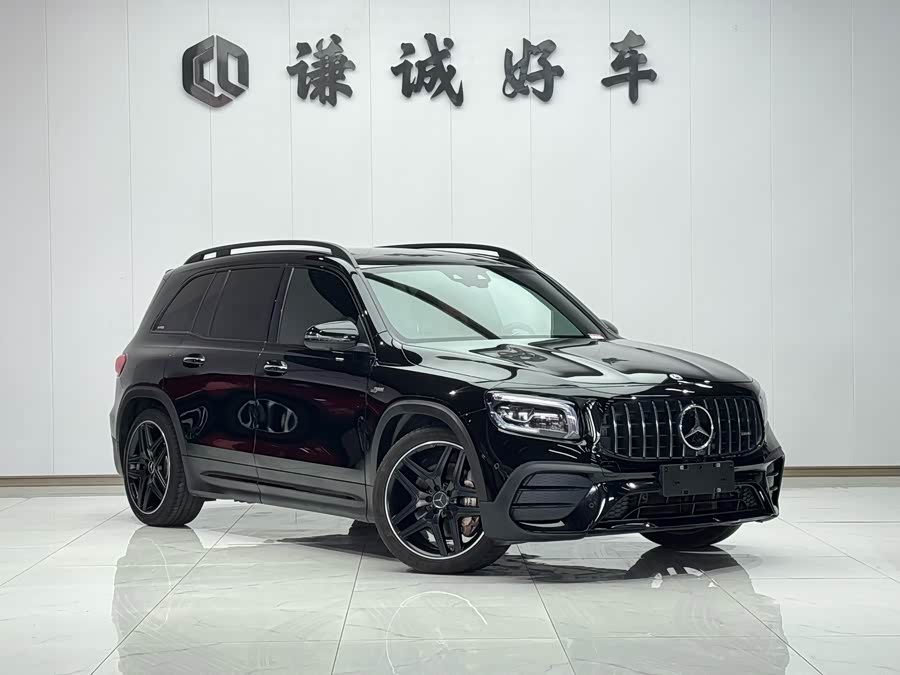Mercedes-Benz GLB AMG 2022 #4 Mercedes-Benz GLB AMG 2022 car image #4