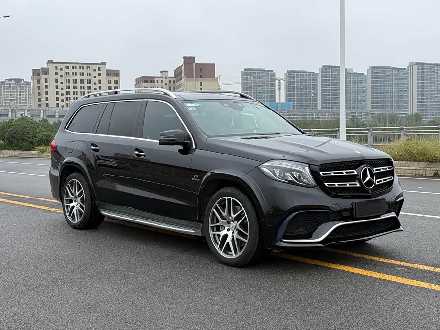Mercedes-Benz GLS AMG 2016 car image #4
