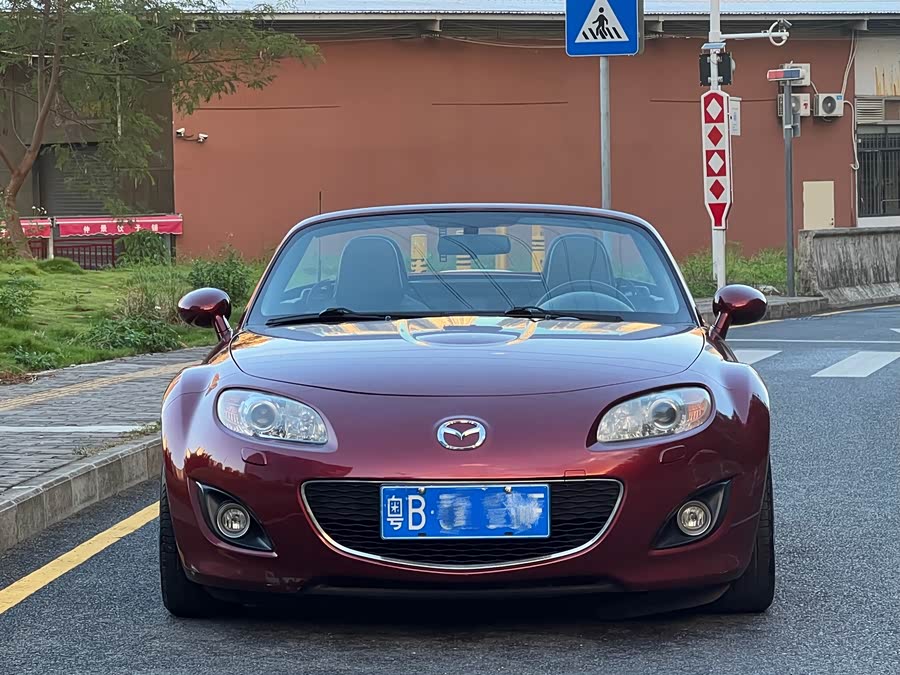 马自达 马自达MX-5 2011 汽车图片 #4