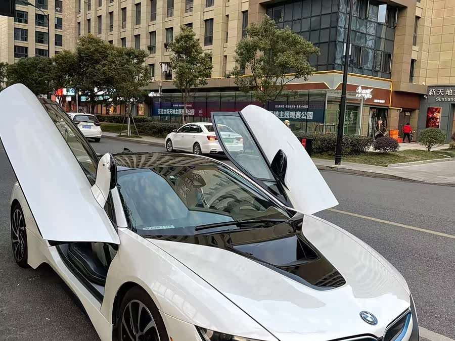 BMW i8 2016 #4 BMW i8 2016 صورة سيارة #4