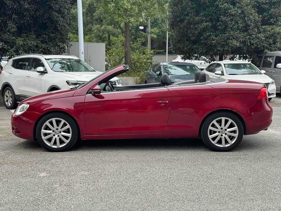 Volkswagen Eos 2009 #4 Volkswagen Eos 2009 immagine di auto #4