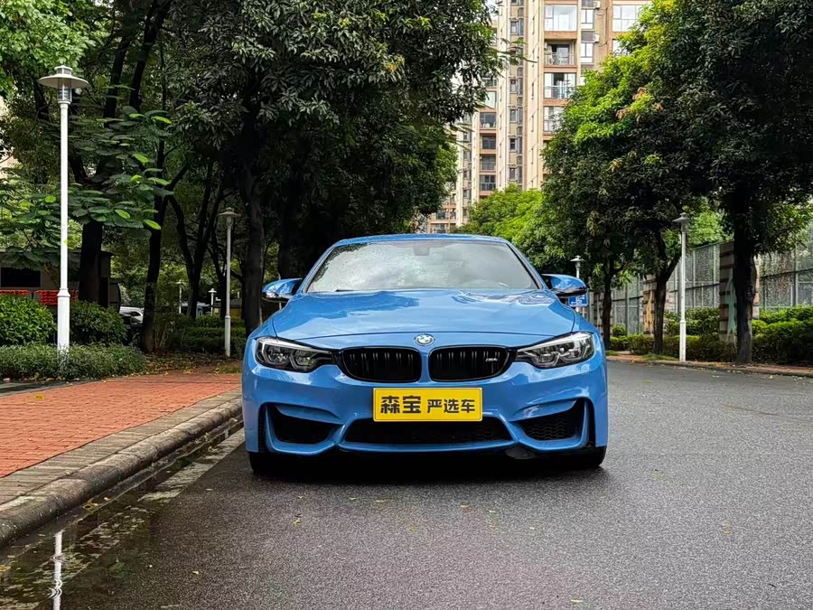 BMW M4 2019 car image #4