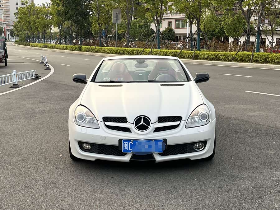 Mercedes-Benz SLK Class 2008 car image #4