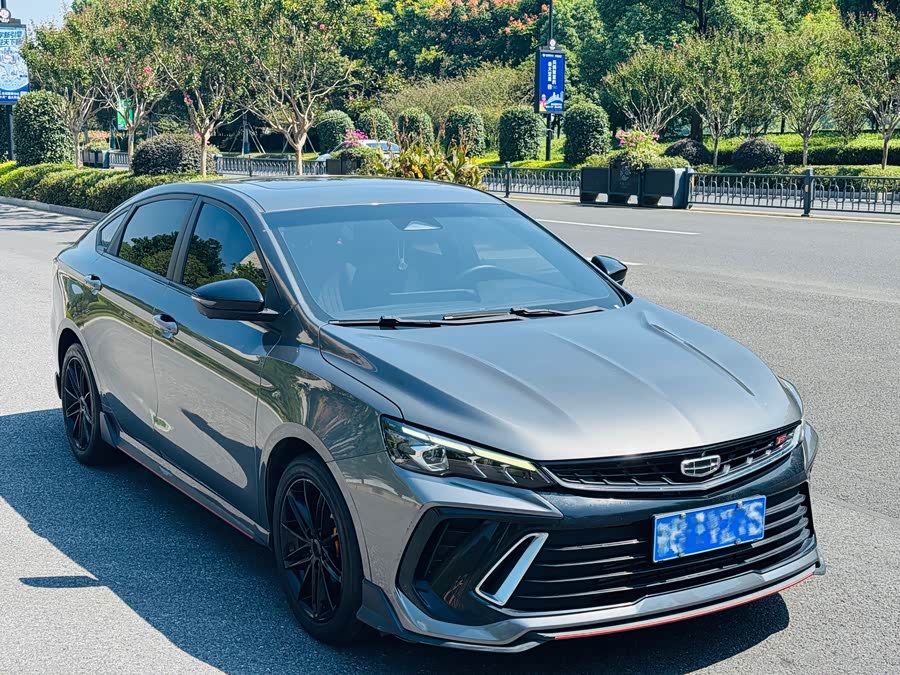 GEELY Binray 2022 #4 GEELY Binray 2022 car image #4