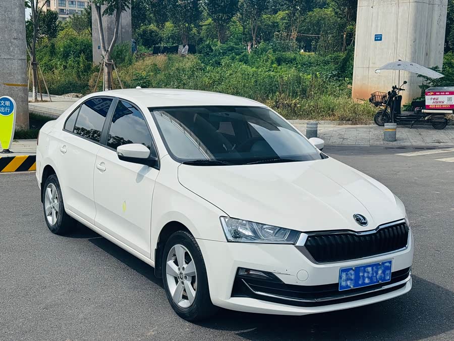 Skoda Rapid 2020 #4 Skoda Rapid 2020 car image #4
