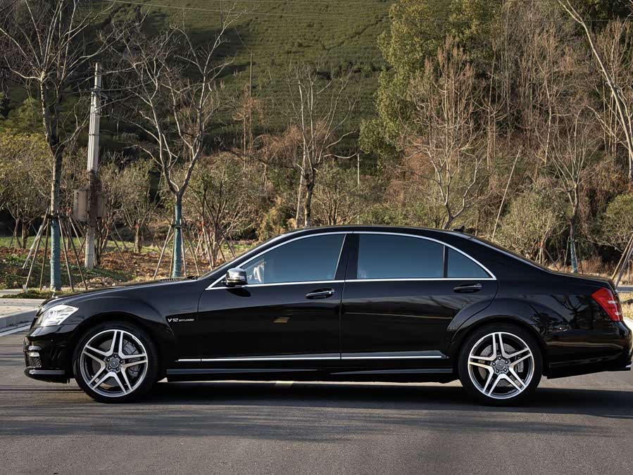 Mercedes-Benz S AMG 2011 image de voiture #4