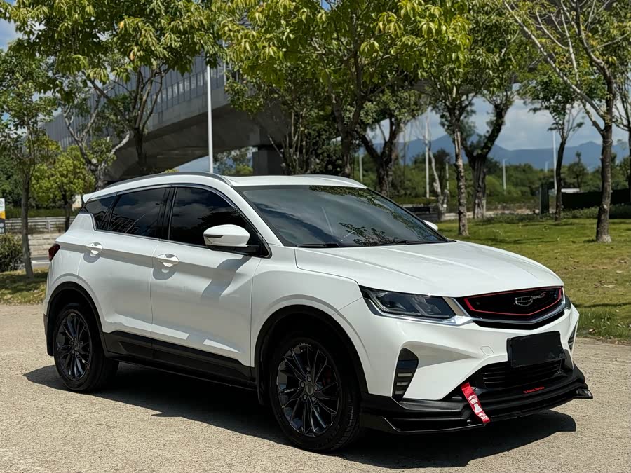 吉利汽车 缤越 2020 汽车图片 #4