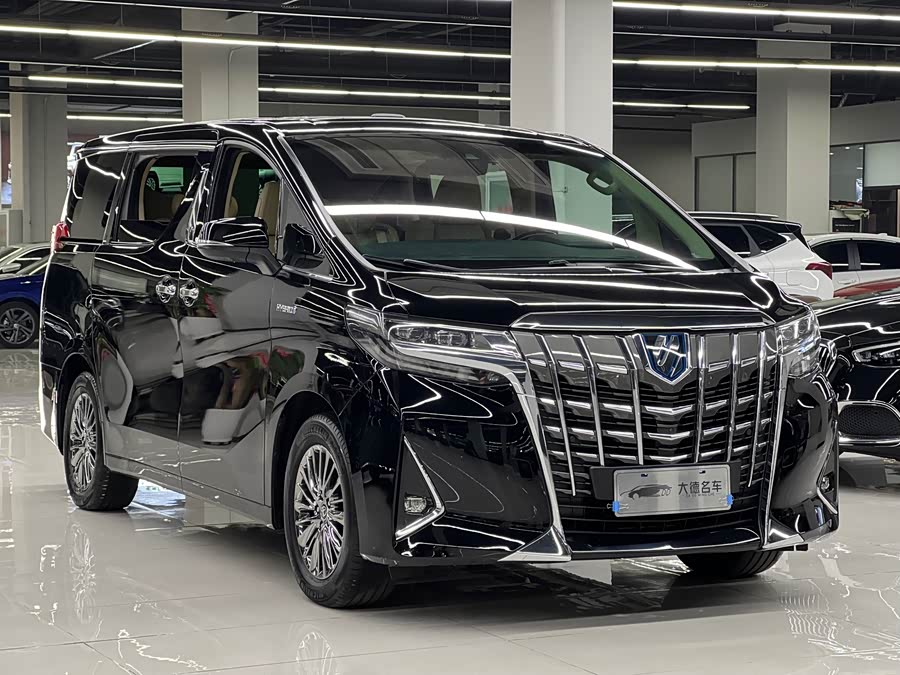 Toyota Alphard 2020 car image #4