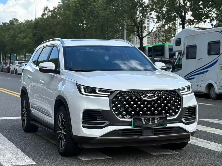 Chery Tiggo 8 Plus e+ 2022 #4 Chery Tiggo 8 Plus e+ 2022 immagine di auto #4